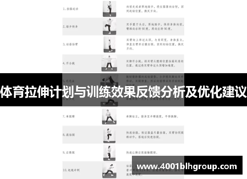 体育拉伸计划与训练效果反馈分析及优化建议